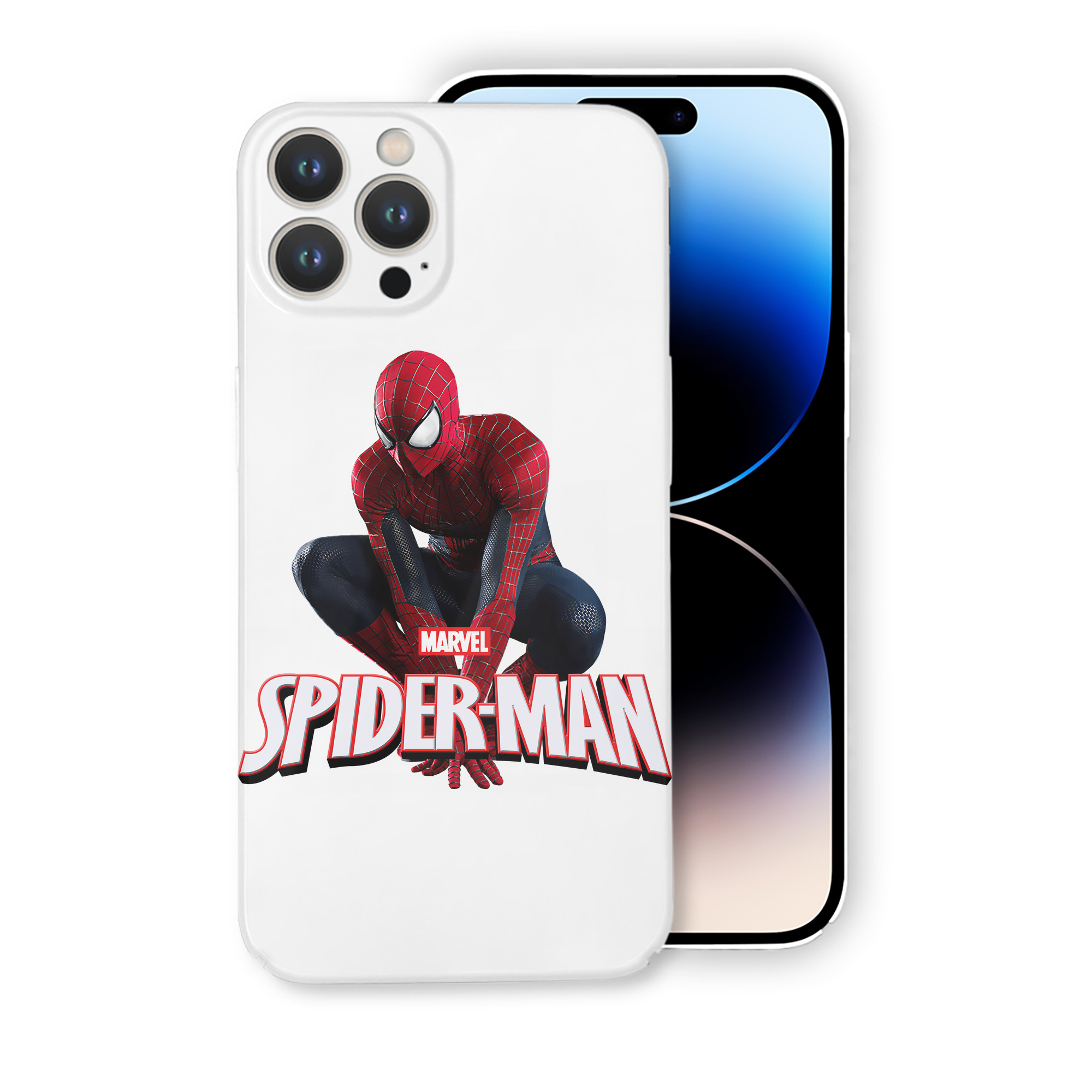 （画像用） Spider Man スパイダーマン 【iPhone 14シリーズ対応】ハードケース